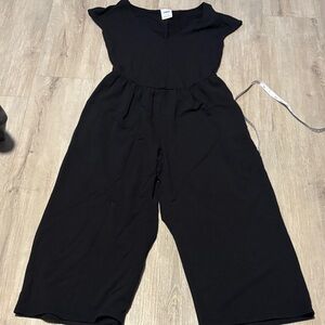 Smash + Tess Classic Black Jumpsuit